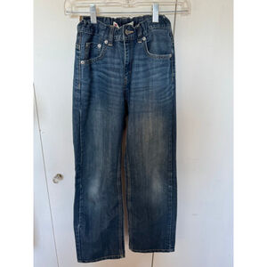 Boys Levi's 505 Regular Fit Blue Jeans Size 14